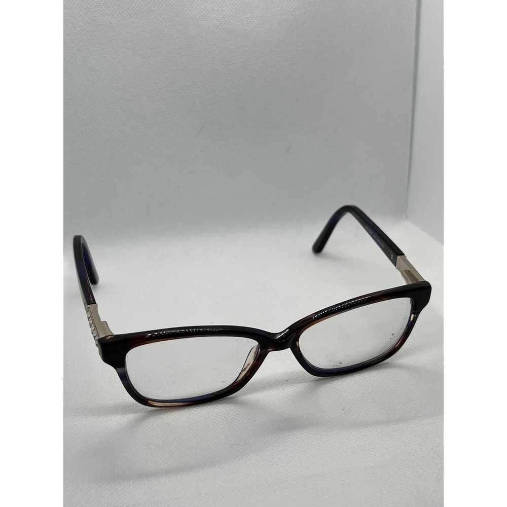 Vavoom Eyeglasses Frames Designer Rhinestone Accent Iris‎ Demi 8071